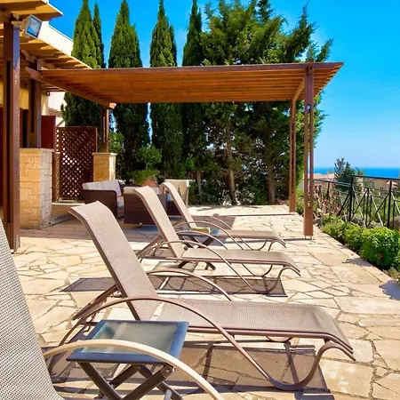 Cc02 - Incredible Sea Views, Aphrodite Hills