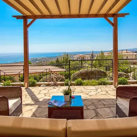 Cc02 - Incredible Sea Views, Aphrodite Hills Kouklia