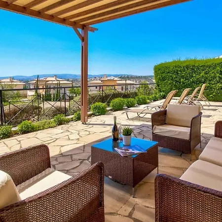 Cc02 - Incredible Sea Views, Aphrodite Hills Apartment