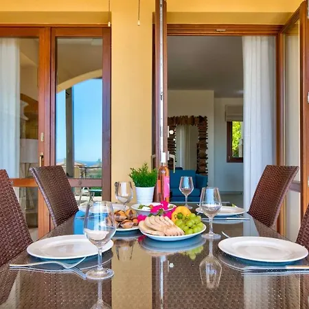 Cc02 - Incredible Sea Views, Aphrodite Hills Daire Sakarya