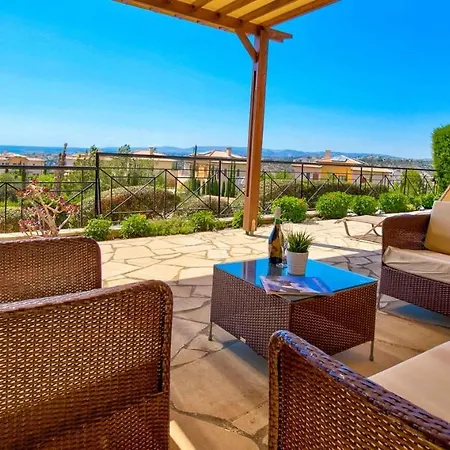 Cc02 - Incredible Sea Views, Aphrodite Hills Apartment *