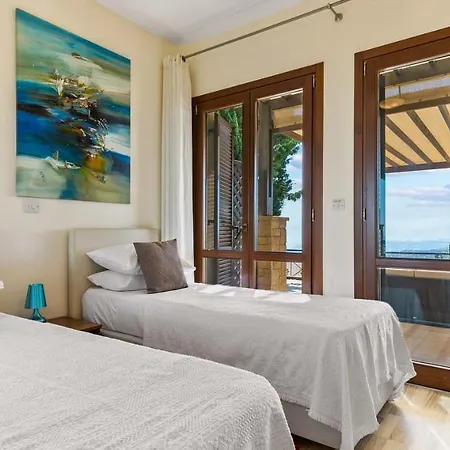 Cc02 - Incredible Sea Views, Aphrodite Hills Apartment