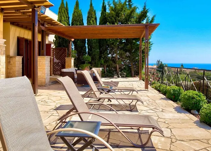 Cc02 - Incredible Sea Views, Aphrodite Hills