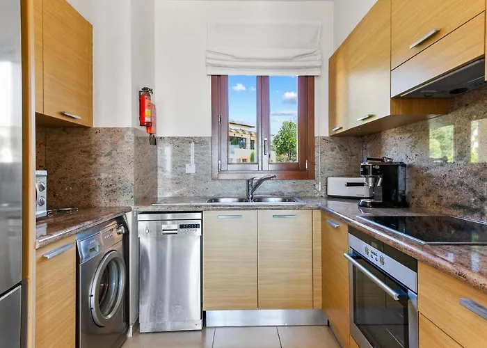 Cc02 - Incredible Sea Views, Aphrodite Hills Apartmán Kouklia