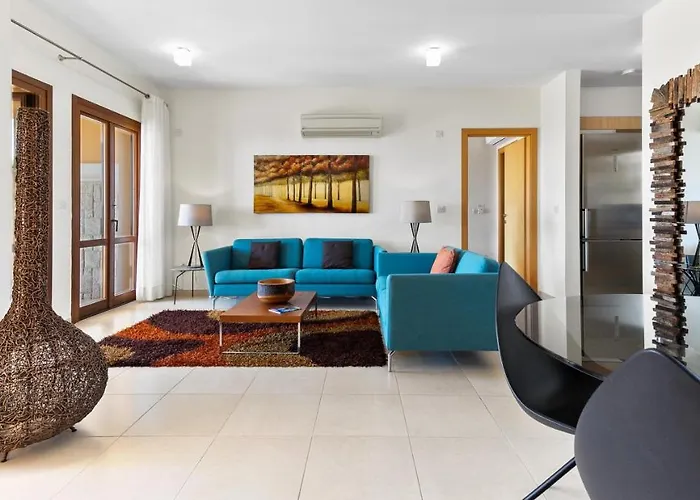 Lägenhet Cc02 - Incredible Sea Views, Aphrodite Hills *