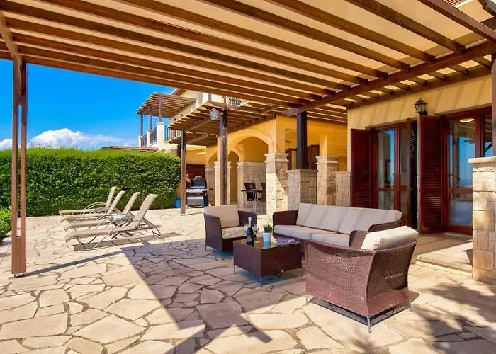 Lägenhet Cc02 - Incredible Sea Views, Aphrodite Hills Kouklia