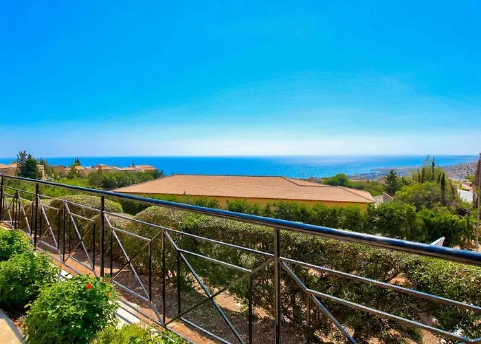 Cc02 - Incredible Sea Views, Aphrodite Hills Κούκλια