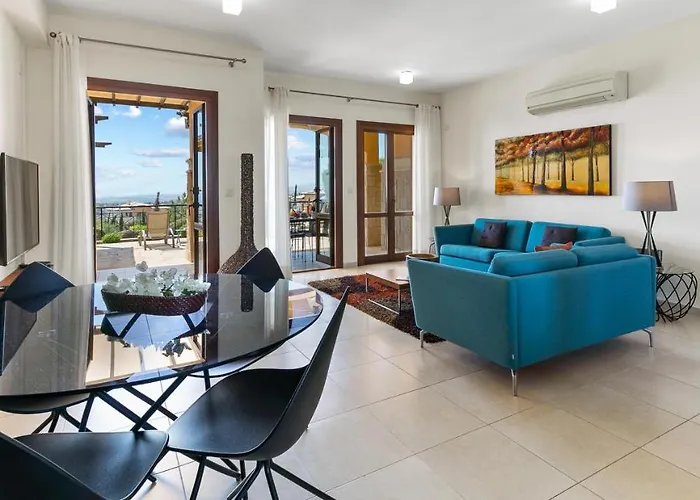 Cc02 - Incredible Sea Views, Aphrodite Hills