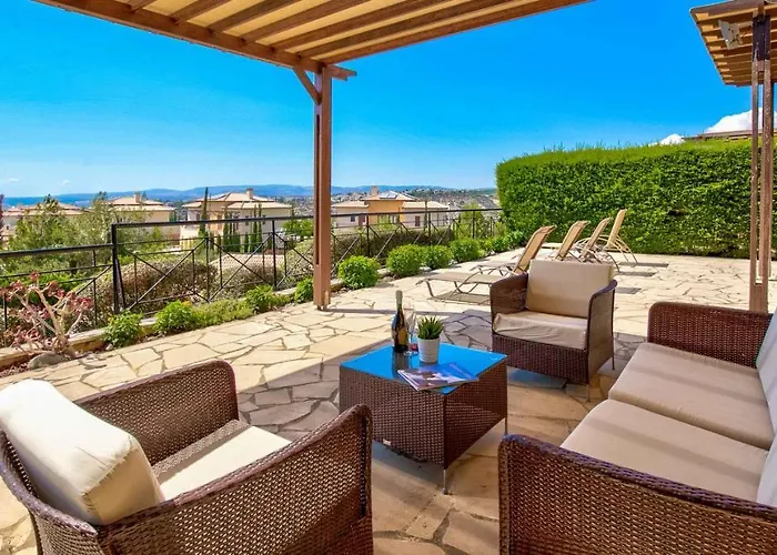 Cc02 - Incredible Sea Views, Aphrodite Hills Apartmán