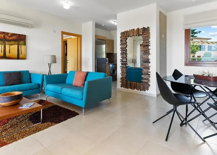 Cc02 - Incredible Sea Views, Aphrodite Hills Apartmán Kouklia