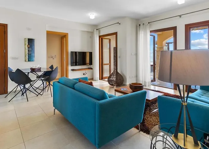 Apartmán Cc02 - Incredible Sea Views, Aphrodite Hills *