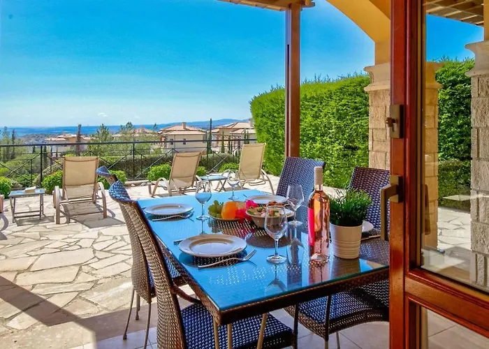 Cc02 - Incredible Sea Views, Aphrodite Hills Διαμέρισμα *