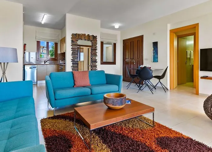 Cc02 - Incredible Sea Views, Aphrodite Hills Apartmán *