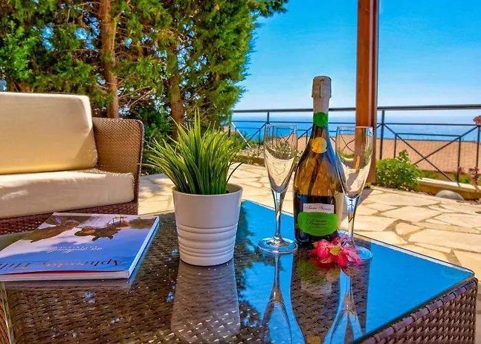 Lägenhet Cc02 - Incredible Sea Views, Aphrodite Hills Kouklia