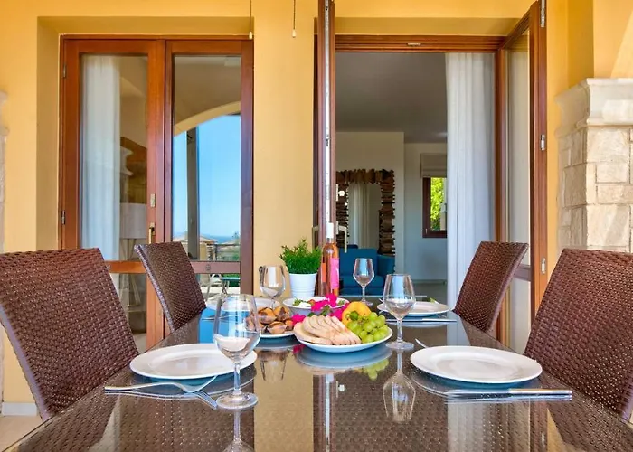 Cc02 - Incredible Sea Views, Aphrodite Hills Lägenhet Kouklia