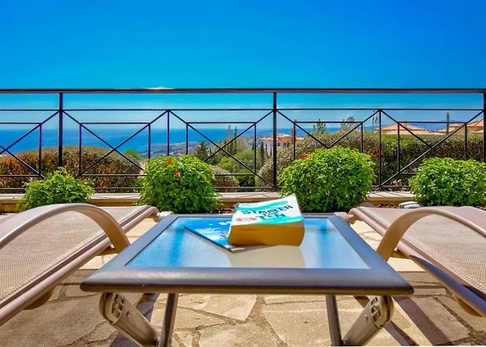 Cc02 - Incredible Sea Views, Aphrodite Hills Kouklia