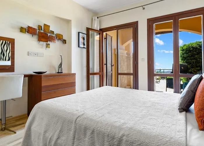 Lägenhet Cc02 - Incredible Sea Views, Aphrodite Hills Kouklia