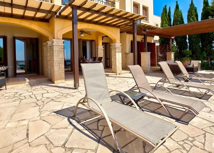 Cc02 - Incredible Sea Views, Aphrodite Hills * Κούκλια