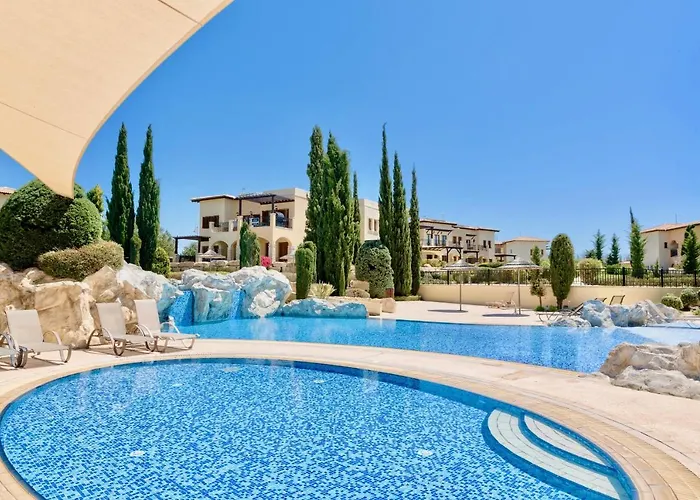 Apartmán Cc02 - Incredible Sea Views, Aphrodite Hills Kouklia